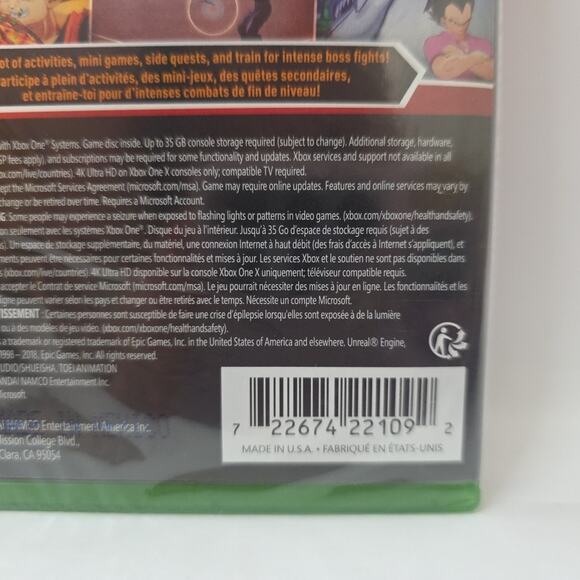 DRAGON BALL Z: Kakarot - Xbox One - Microsoft Xbox One Sealed - Picture 3 of 4